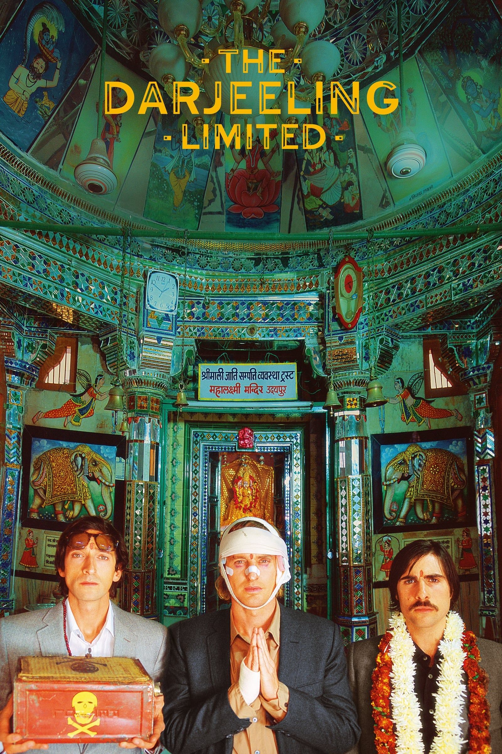 cover for The Darjeeling Limited