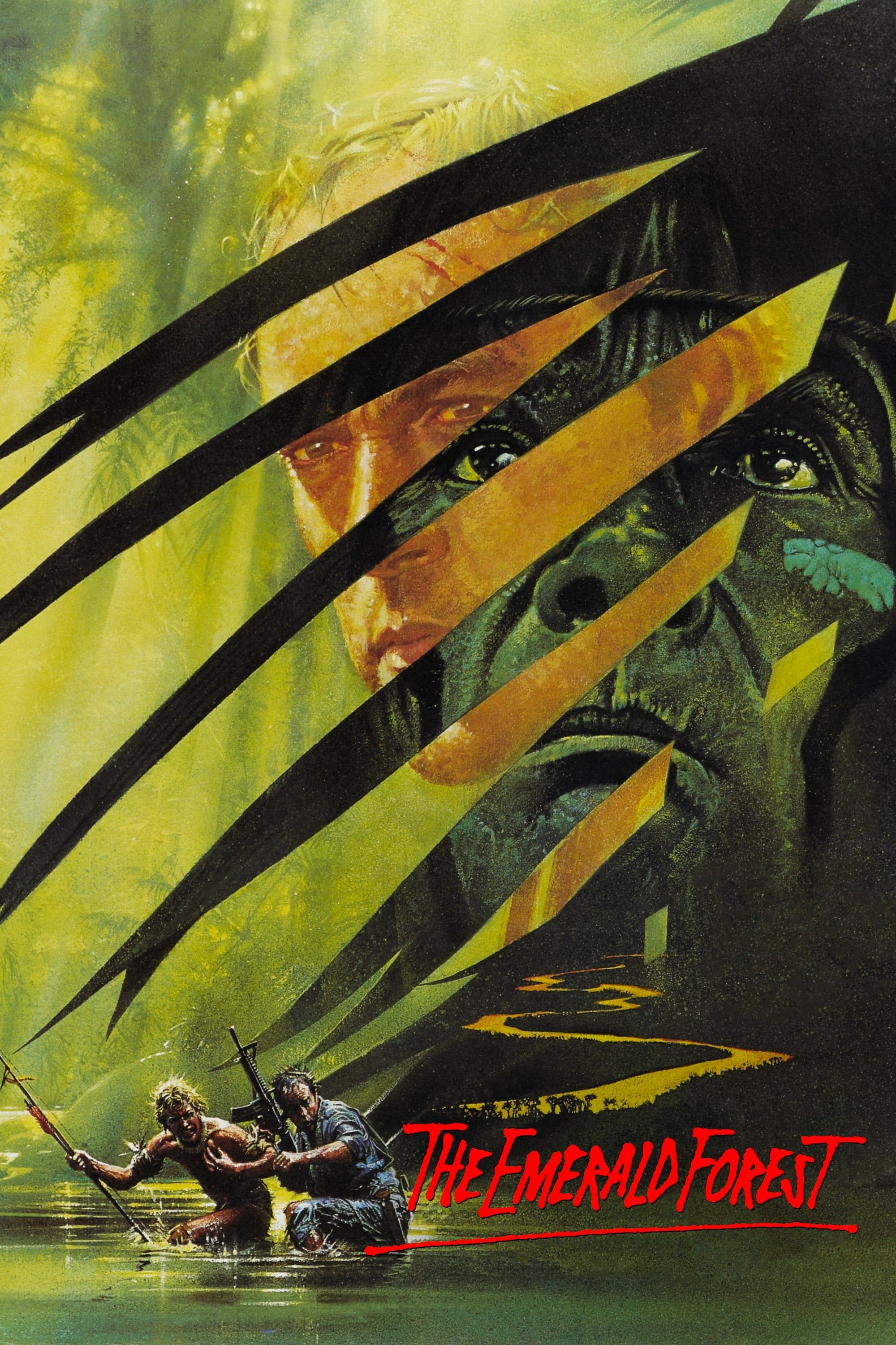 cover for The Emerald Forest