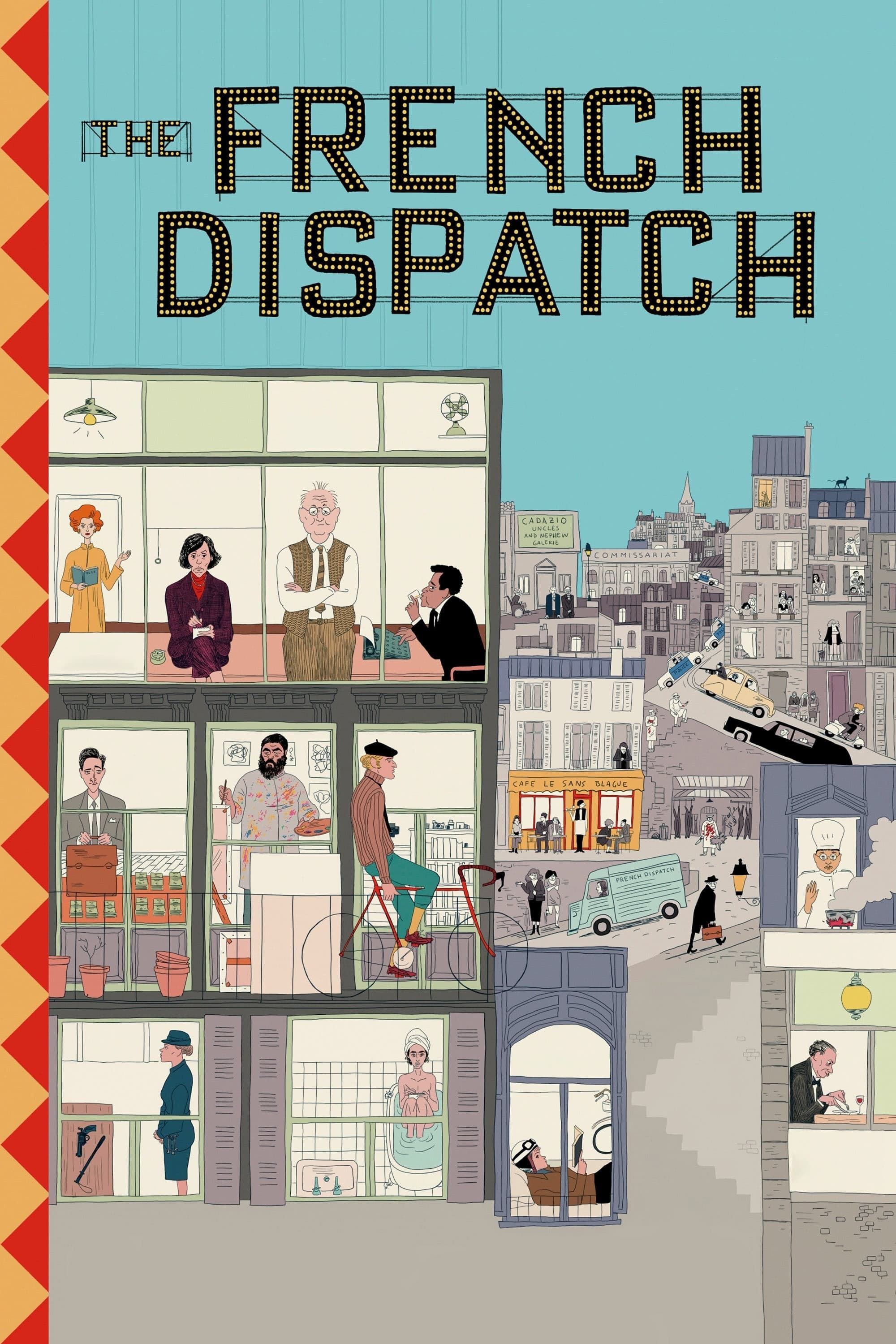 cover for The French Dispatch