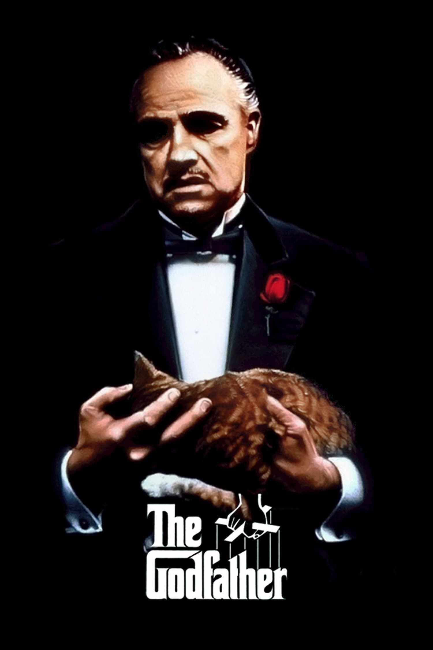 cover for The Godfather