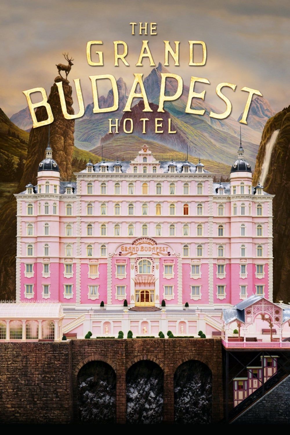 cover for The Grand Budapest Hotel
