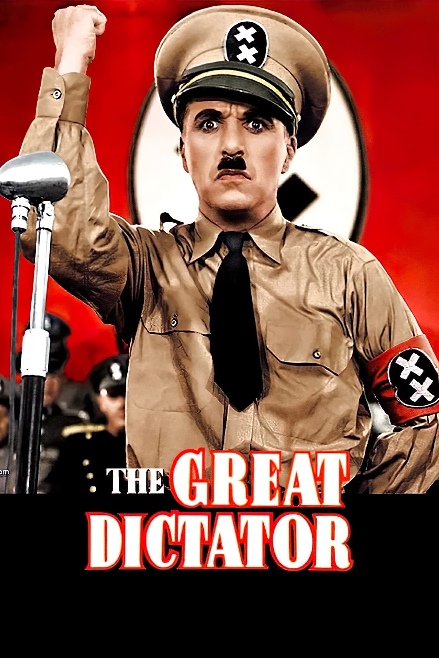 cover for The Great Dictator