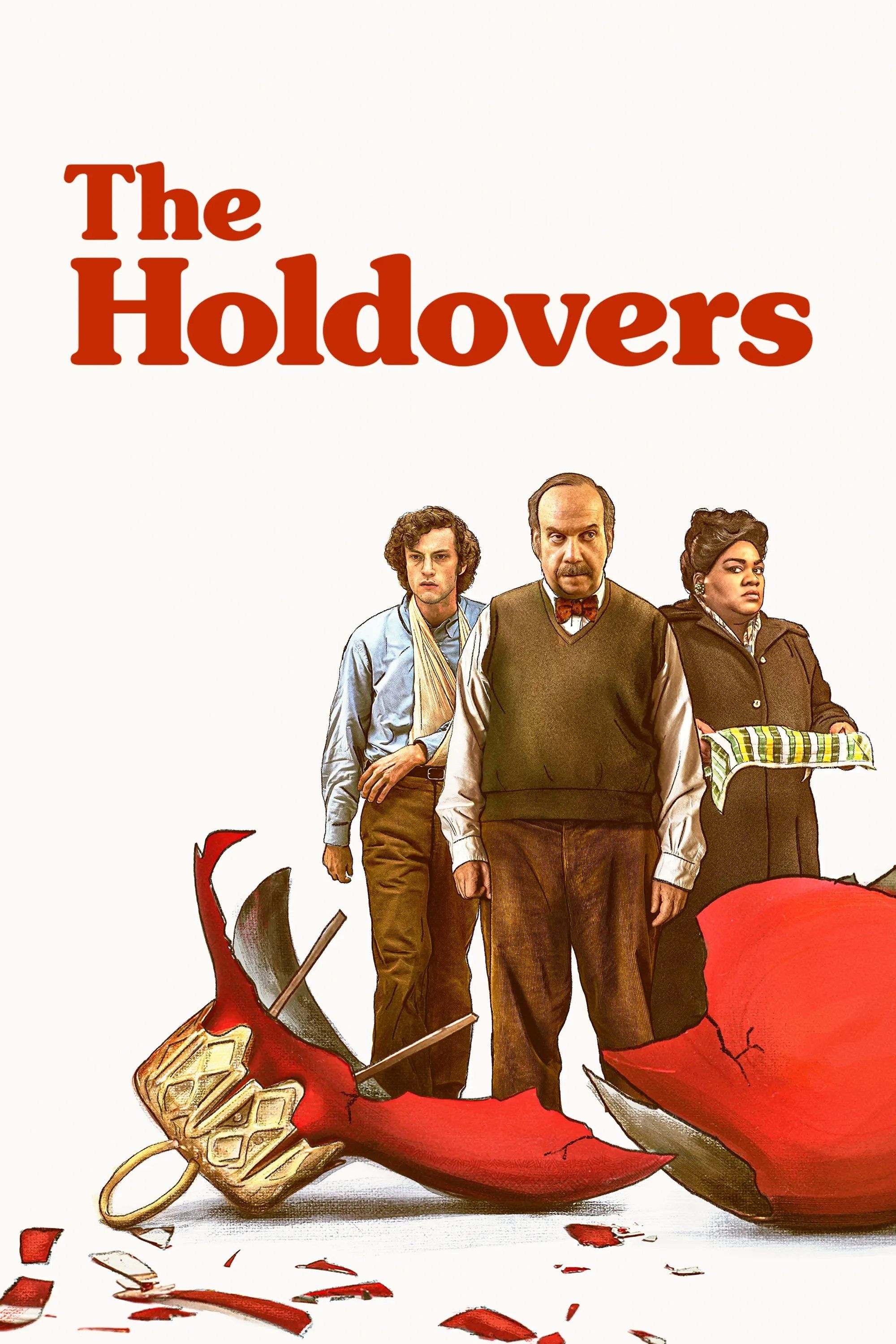 cover for The Holdovers