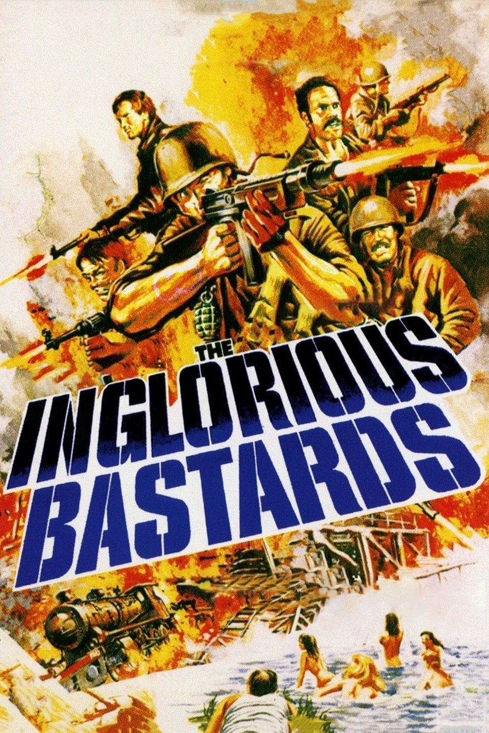 cover for The Inglorious Bastards