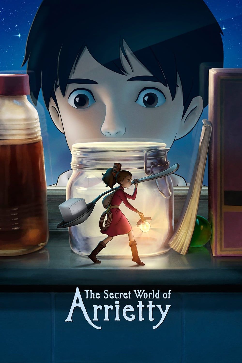 cover for The Secret World of Arrietty
