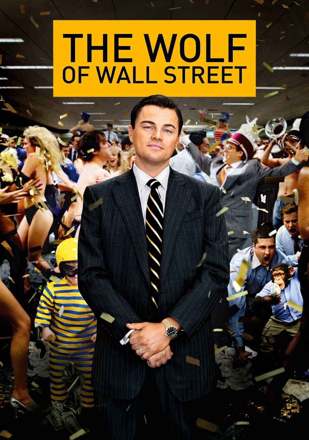 cover for The Wolf of Wall Street