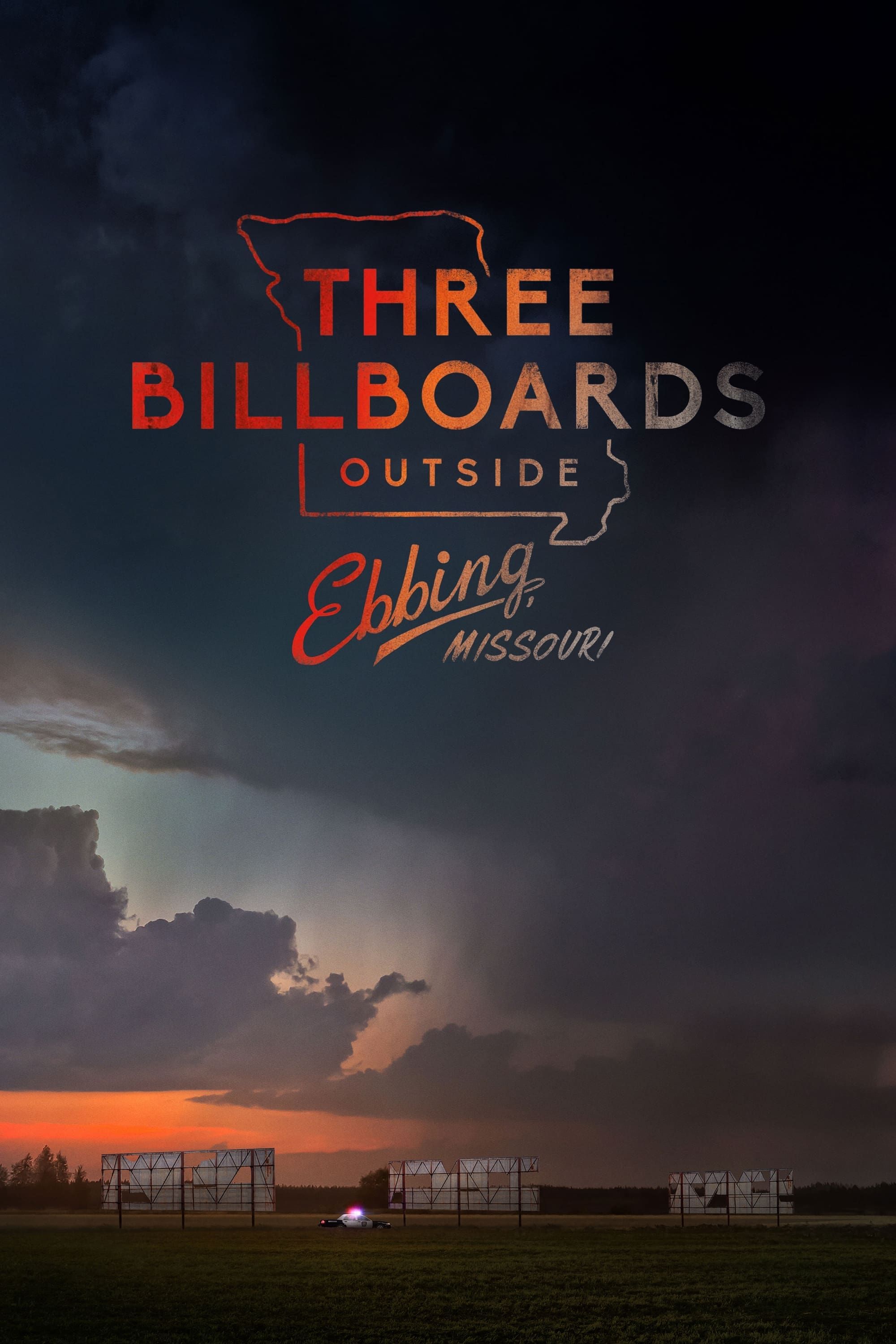 cover for Three Billboards Outside Ebbing, Missouri