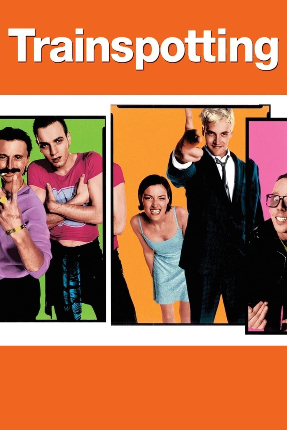 cover for Trainspotting