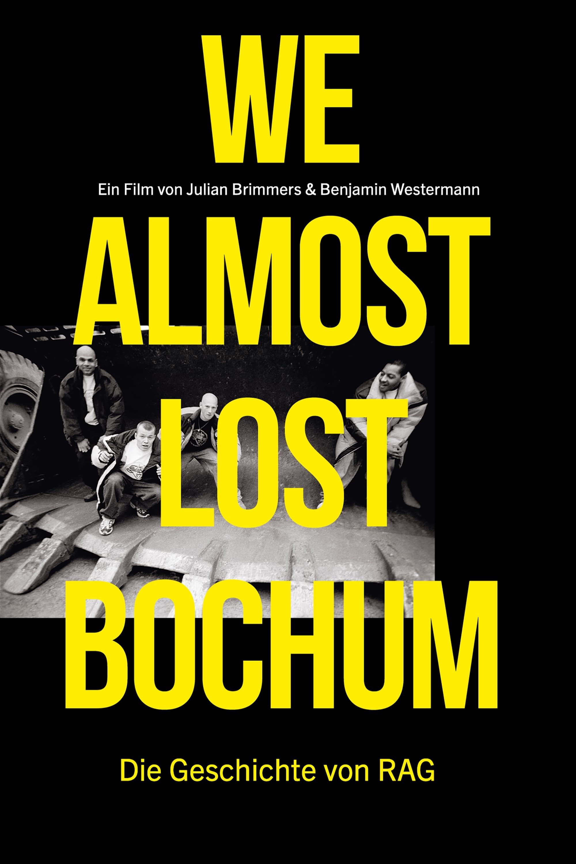cover for We Almost Lost Bochum