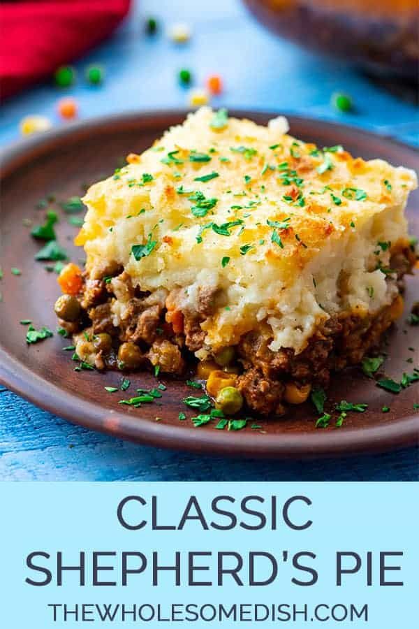 cover for Classic Shepherd’s Pie Recipe