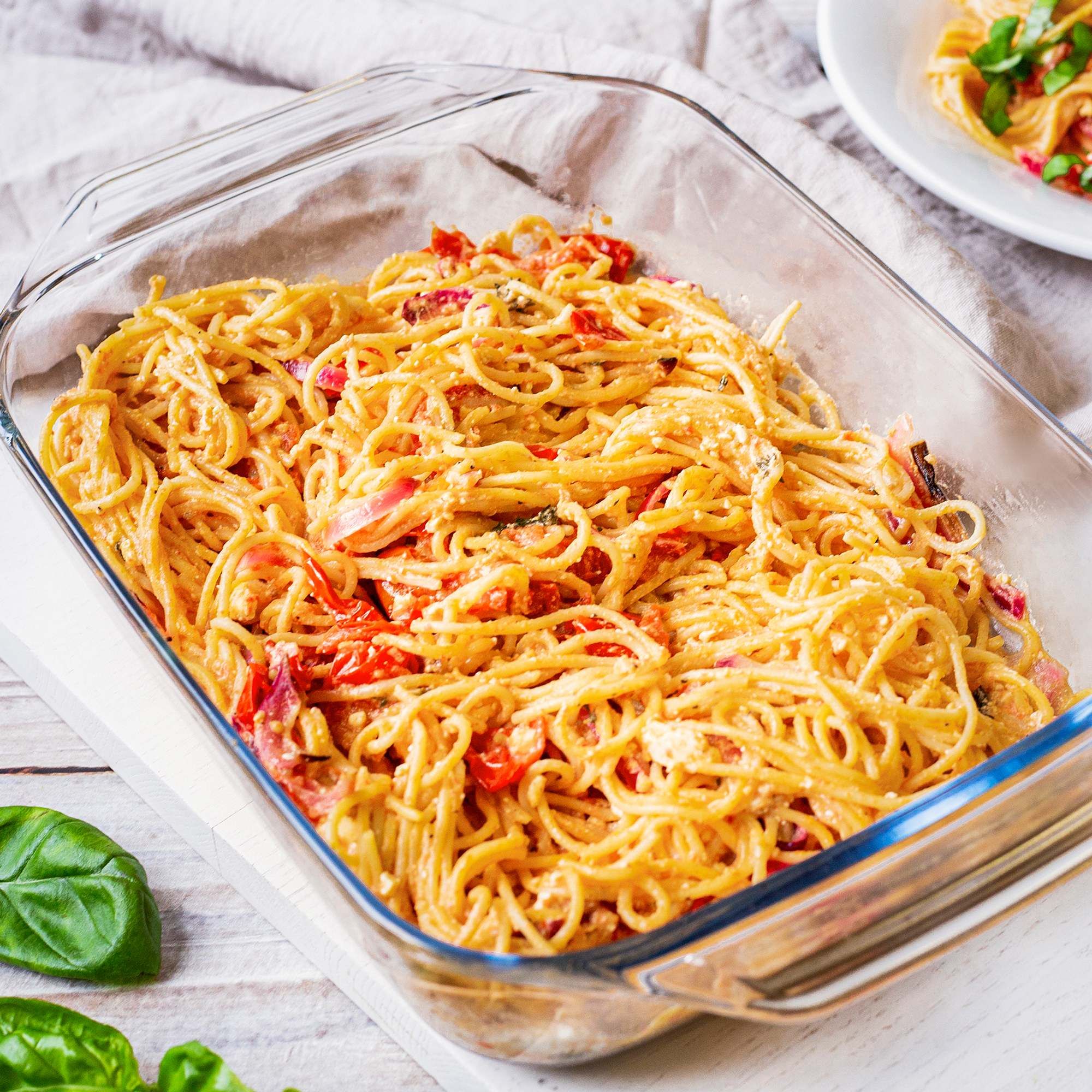 cover for Gebackener Feta mit Kirschtomaten Pasta