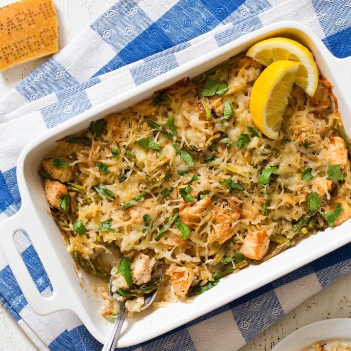 cover for Lemon Chicken Rice Casserole