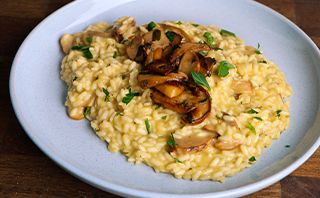 cover for Mushroom Risotto