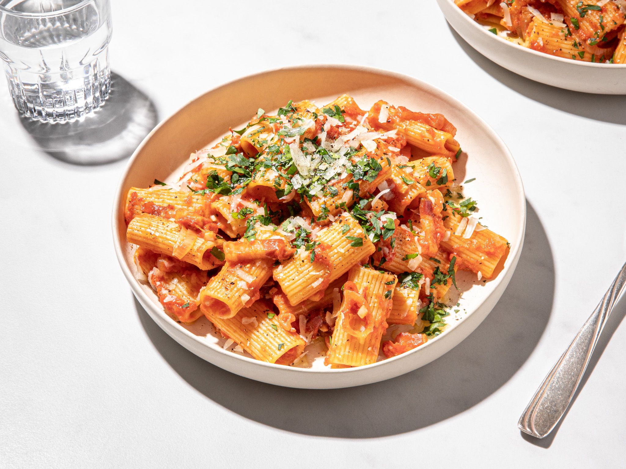 cover for Pasta all’amatriciana