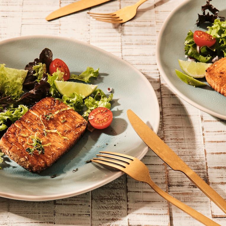 cover for Tofu Steak