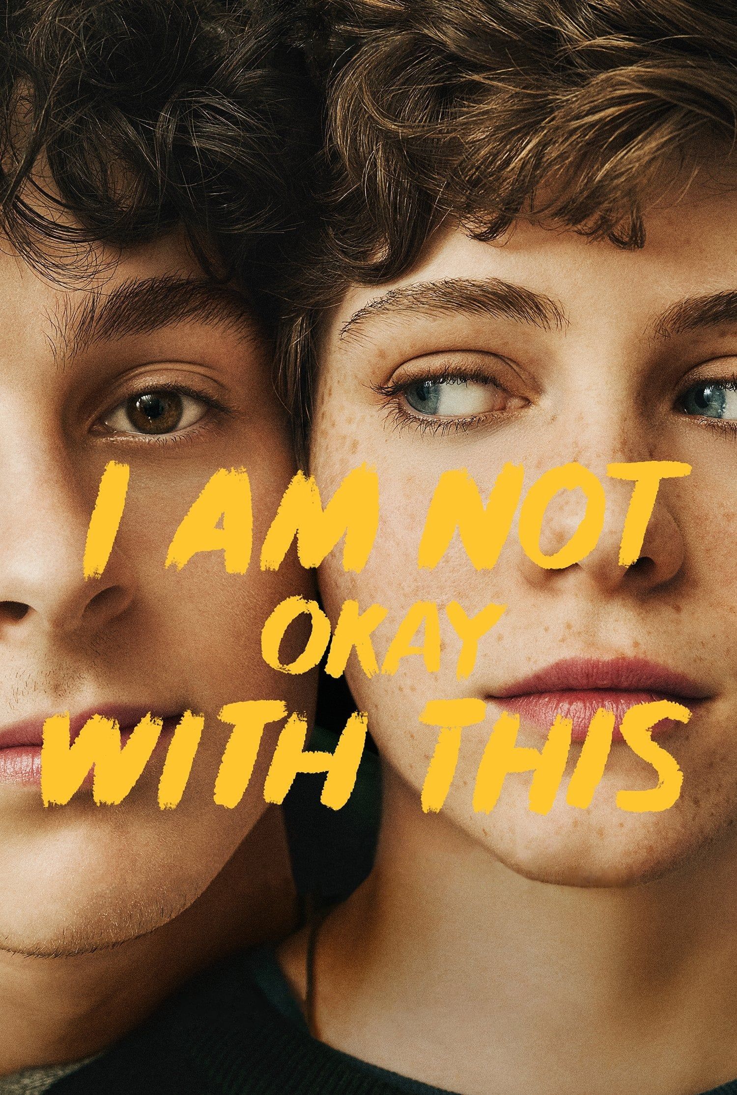 cover for I Am Not Okay with This