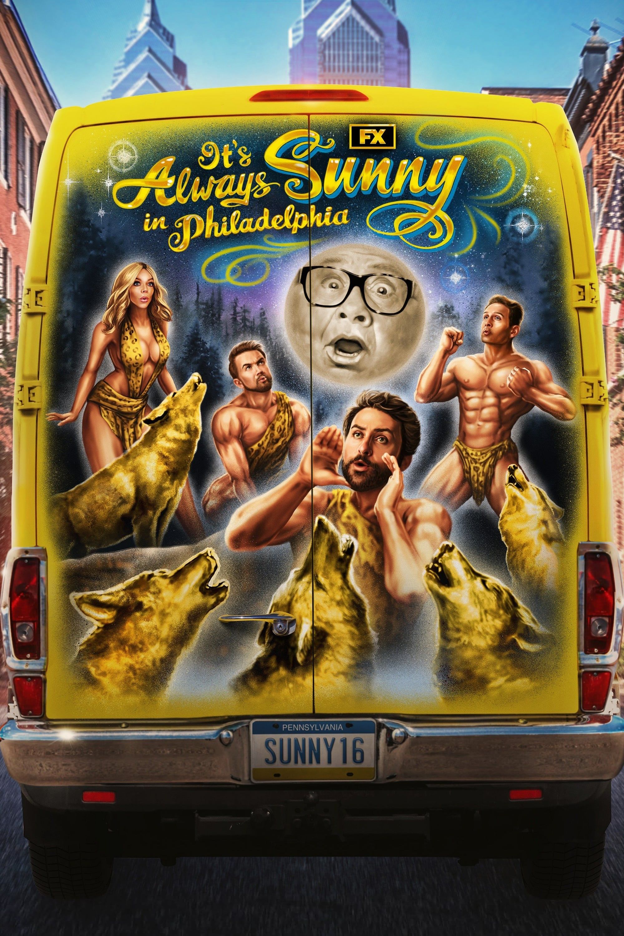 cover for Its Always Sunny in Philadelphia