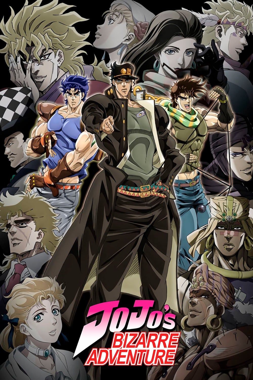 cover for JoJos Bizarre Adventure