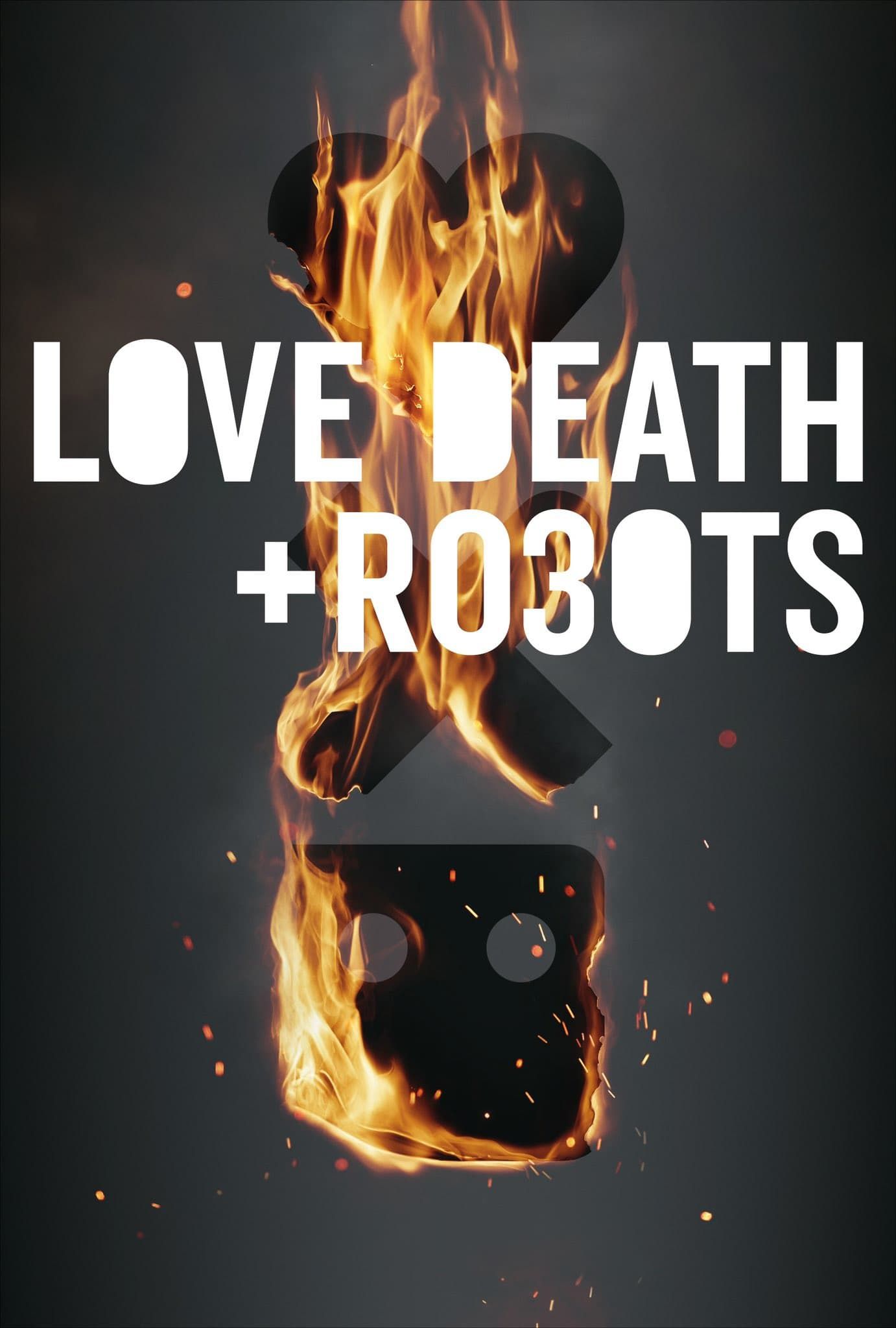 cover for Love, Death & Robots