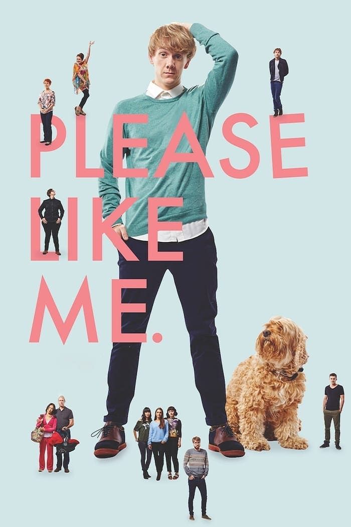 cover for Please Like Me