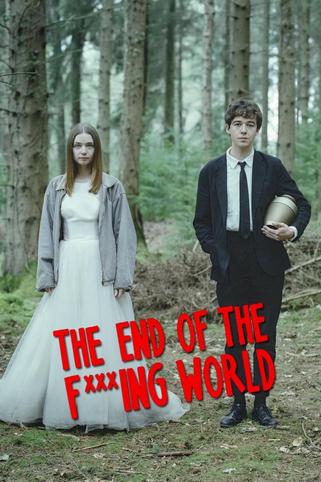 cover for The End of the F***ing World
