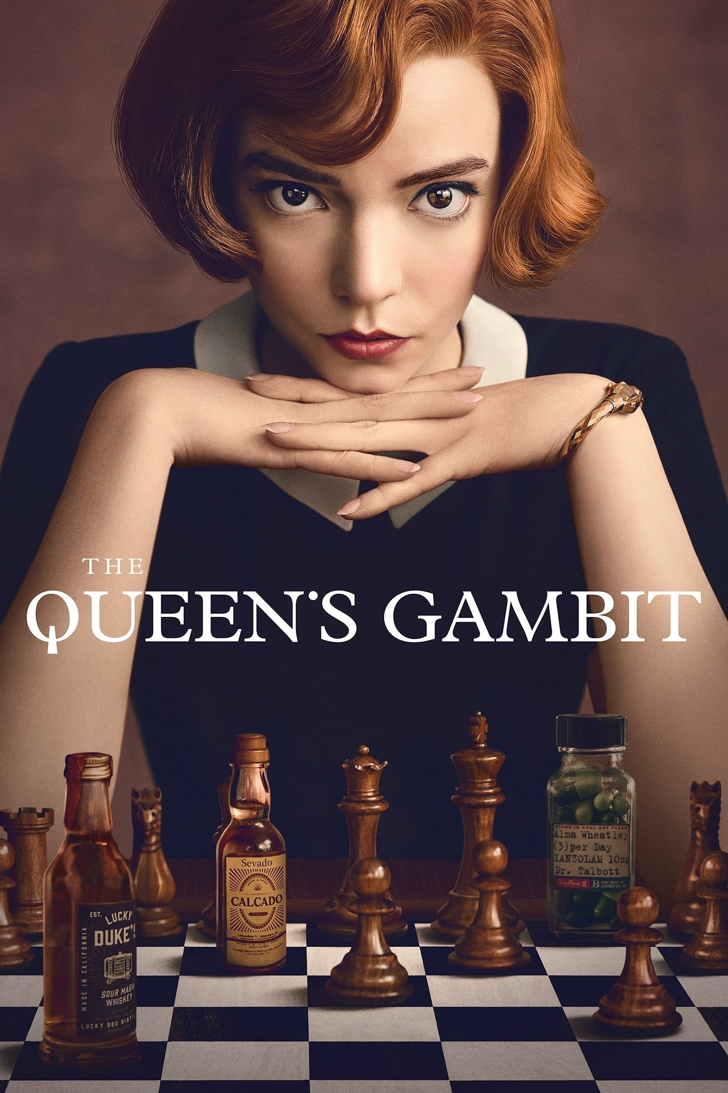 cover for The Queens Gambit