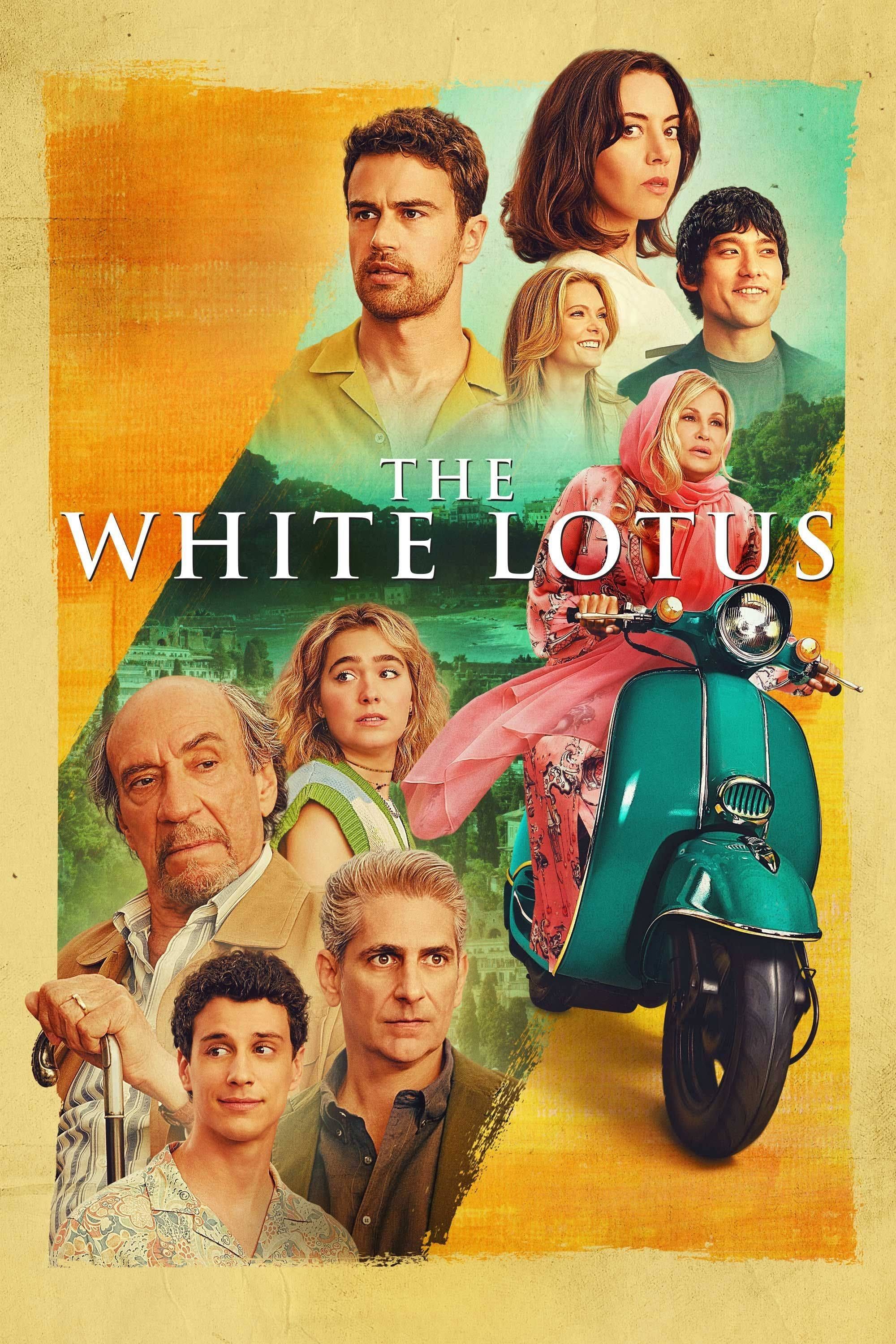 cover for The White Lotus