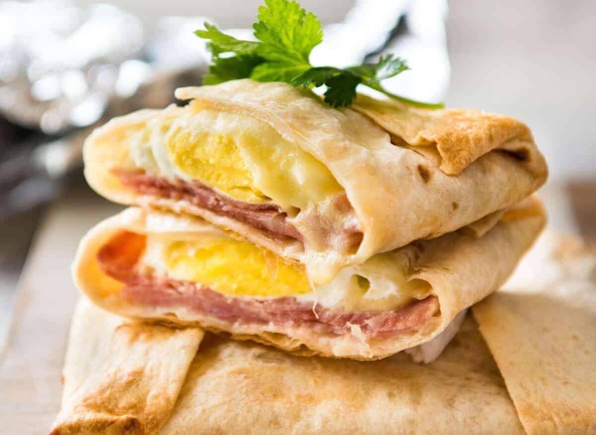 cover for Ham & Cheese Breakfast Pockets